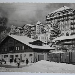 CPA Villars La Gare et le Palace Suisse