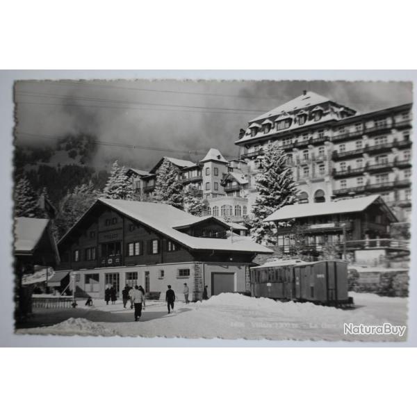 CPA Villars La Gare et le Palace Suisse
