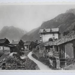 CPA Finhaut Les aiguilles Rouges et Les perrons Suisse