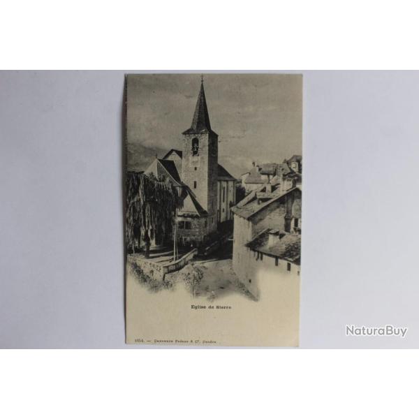 CPA �glise de Sierre Suisse