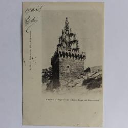 CPA Nyons Chapelle de Notre-Dame de Bonsecours Drôme