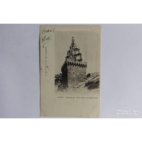 CPA Nyons Chapelle de Notre-Dame de Bonsecours Dr�me