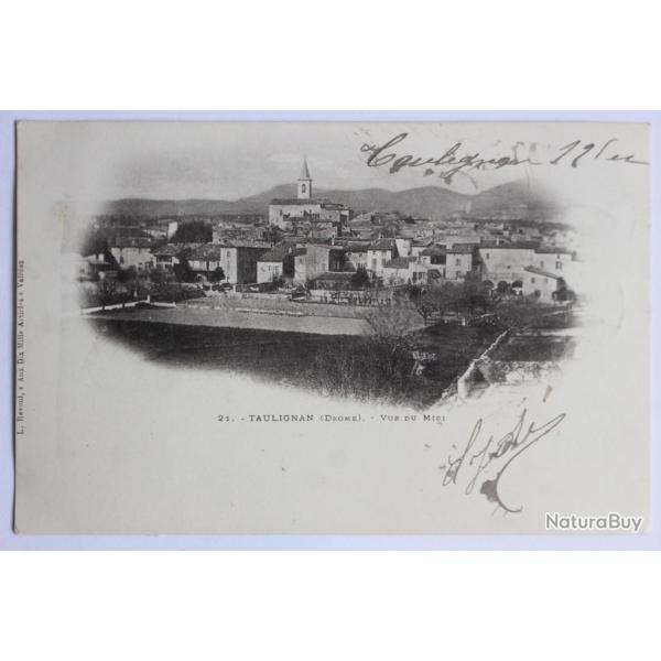 CPA Taulignan Vue du Midi Dr�me