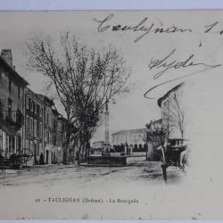 CPA Taulignan La Bourgade Drôme