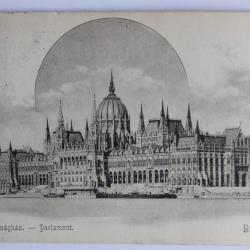 CPA Orszaghaz Parlament Budapest Hongrie