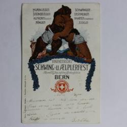 CPA Schaupp Richard Schwing- und Aelplerfest Bern Suisse