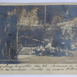 CPA Les bains de Weissenburg J. Moeglé phot. Thoune Suisse