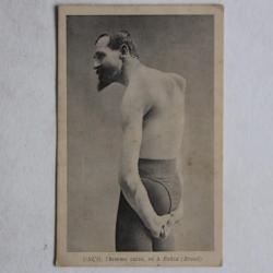 CPA OSCO L'homme cassé né à Bahia Brésil