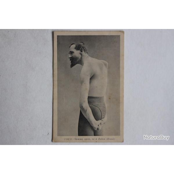 CPA OSCO L'homme cass� n� � Bahia Br�sil