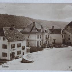 CPA Renan Épicerie Droguerie A. LESCHOT Berne Suisse