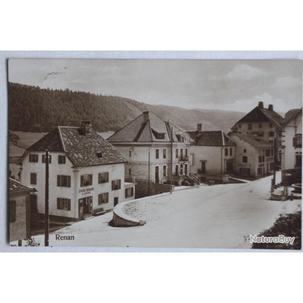 CPA Renan �picerie Droguerie A. LESCHOT Berne Suisse
