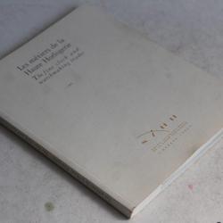 Livre Les métiers de la Haute Horlogerie SIHH Genève 1996