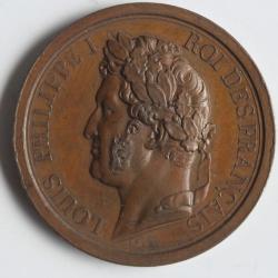 Jeton Louis Philippe I L'armée au Duc d'Orléans Prince Royal 1842