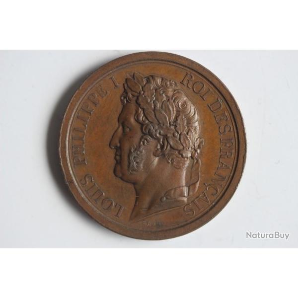 Jeton Louis Philippe I L'arm�e au Duc d'Orl�ans Prince Royal 1842