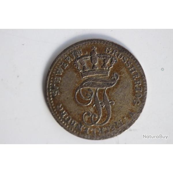 Monnaie argent 1 Schilling M�nze Mecklenburg Schwerin 1843 Allemagne