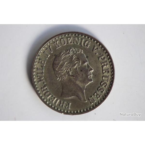 Monnaie 1 Silbergroschen 1852 A Fr�d�ric Guillaume IV Allemagne Prusse
