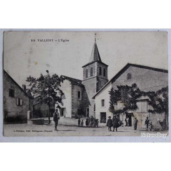 CPA Valleiry L'�glise Haute-Savoie