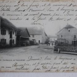 CPA Intérieur de Valleiry Haute-Savoie