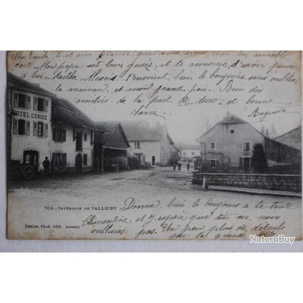 CPA Int�rieur de Valleiry Haute-Savoie