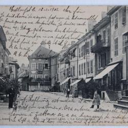 CPA Seyssel (Ain) La Grande Rue