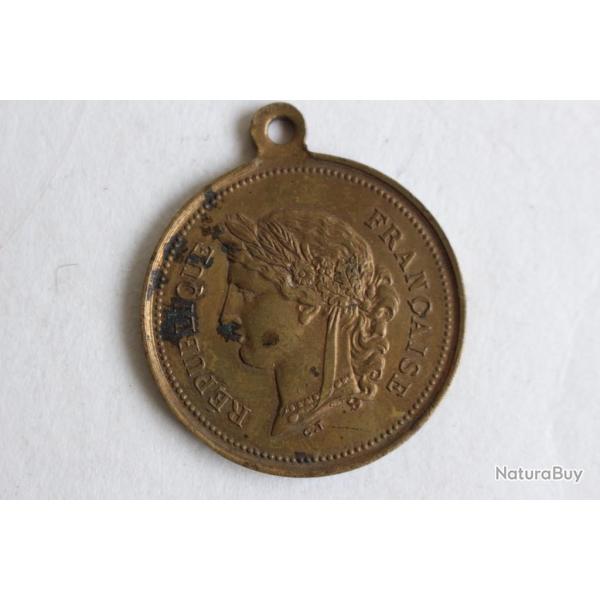 M�daille d'honneur Soci�t� Nationale du Tir des communes