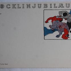 CPA Böcklin Jubiläeum Basel 1897 Lith. Hindermann Suisse Centaures