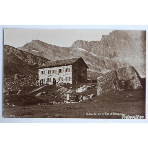 CPA Salanfe et le Col d'Emaney Valais Suisse