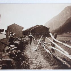 CPA Planajeur s/ les Marécottes Valais Suisse