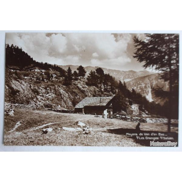 CPA Mayens de Van d'En Bas s/ Les Granges Valais Suisse