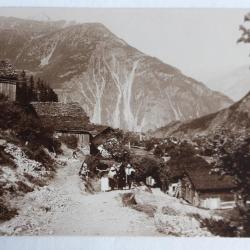CPA Les Cernieux et les Marécottes Valais Suisse