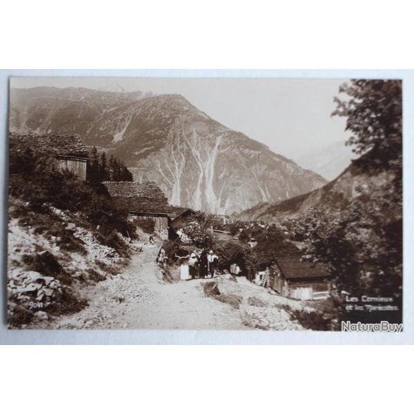 CPA Les Cernieux et les Mar�cottes Valais Suisse
