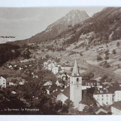 CPA Salvan la Barmaz la Rebarmaz Valais Suisse