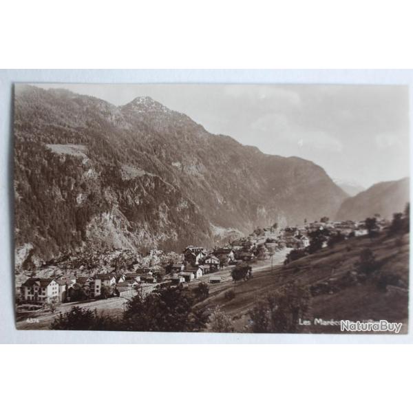 CPA Les Mar�cottes L'Arpille Valais Suisse