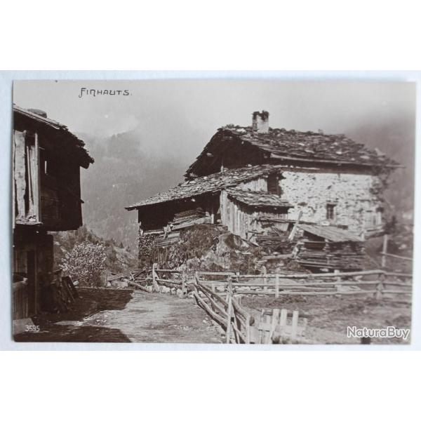 CPA Finhauts Valais Suisse