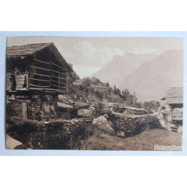 CPA Salvan Chalets du Biolley et les Dents de Morcles Suisse