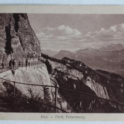 CPA Rigi First Felsenweg Suisse