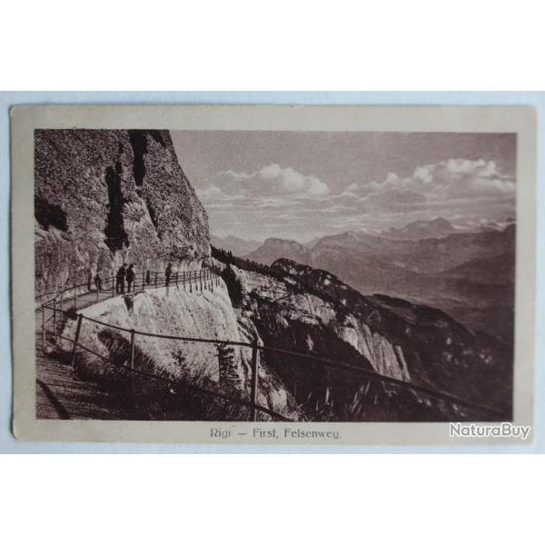 CPA Rigi First Felsenweg Suisse