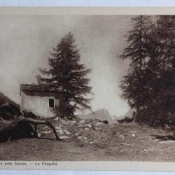 CPA Charravex près Salvan La Chapelle Valais Suisse