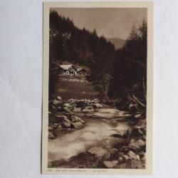 CPA Van d'En-Haut s/ Salvan Le pavillon Valais Suisse