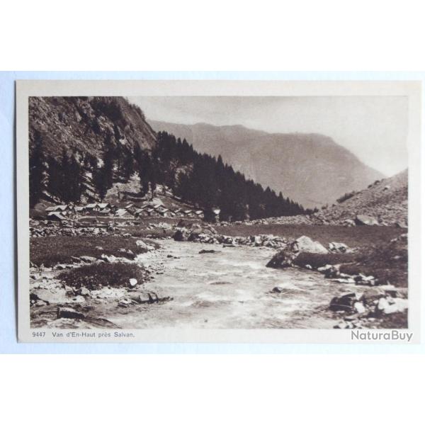 CPA Van d'En-Haut pr�s Salvan Valais Suisse