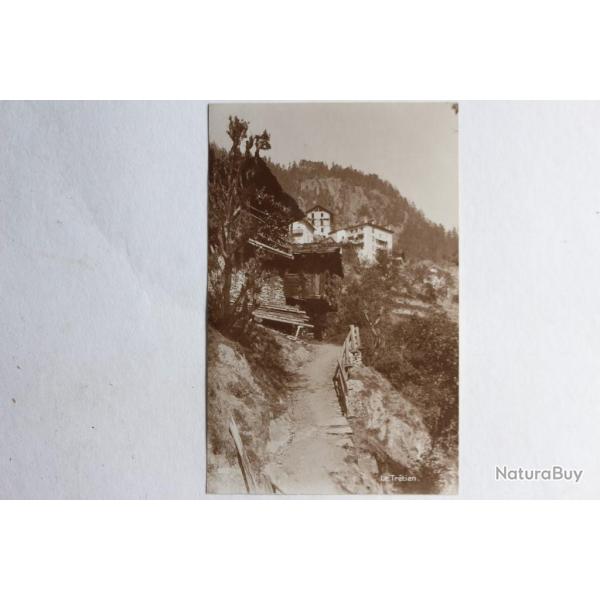 CPA Le Tr�tien Valais Suisse Salvan