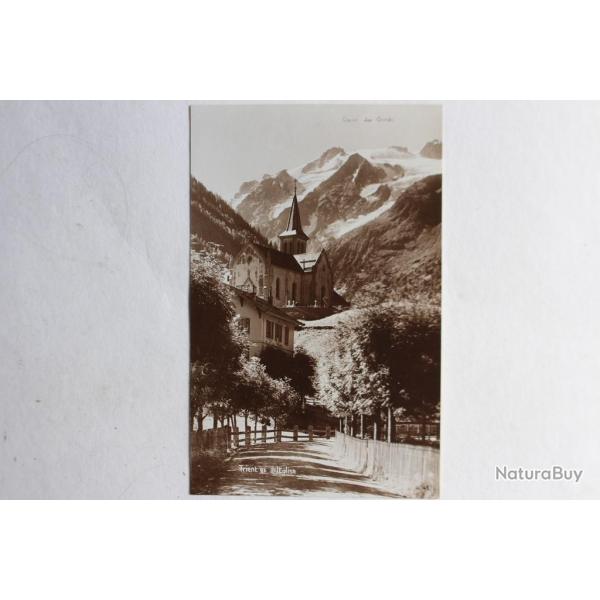 CPA Trient et l'�glise Valais Suisse