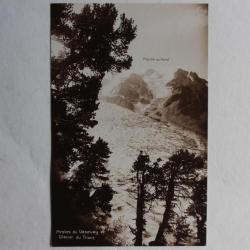 CPA Aroles du Vesevay et Glacier du Trient Valais Suisse