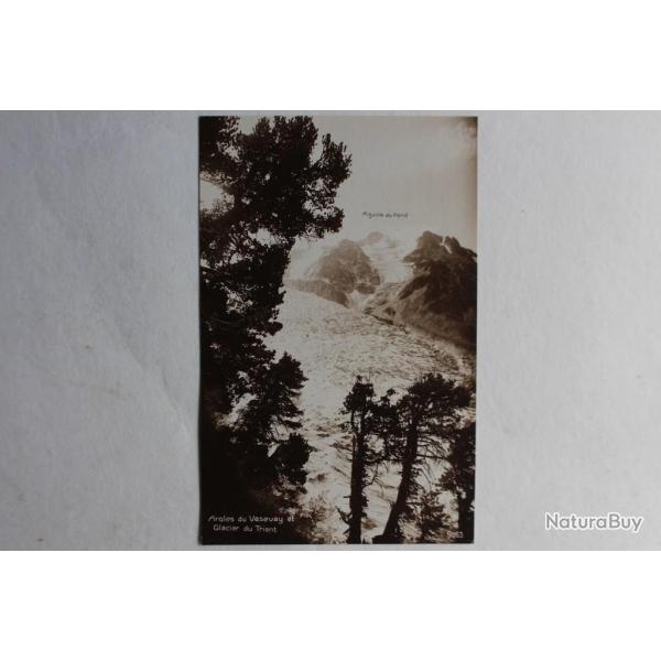 CPA Aroles du Vesevay et Glacier du Trient Valais Suisse