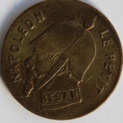 Monnaie Satirique Napoléon III 1870
