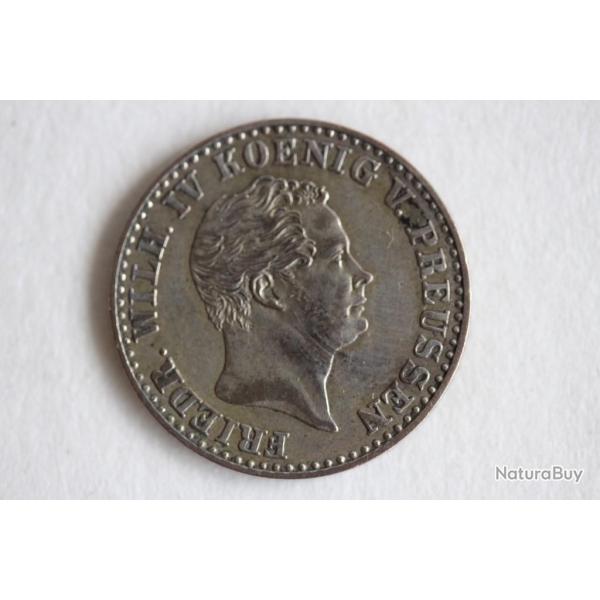 Monnaie 2� silber groschen Friedrich Wilhelm IV 1843 A Royaume de Prusse