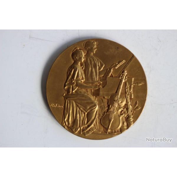 M�daille Association polymathique Bois-Colombes Art musique 1923