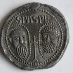 Cachet plomb pontifical pape ALEXANDRE IV Vatican XIIIe siècle