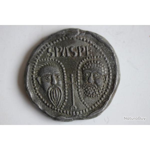 Cachet plomb pontifical pape ALEXANDRE IV Vatican XIIIe si�cle
