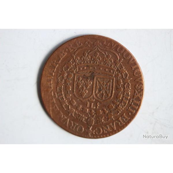 Jeton LOUIS XIII France/ Navarre de Nuremberg